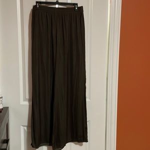 Silk philosophy pants